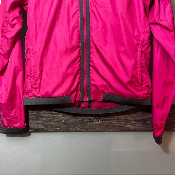 Nike Dry-Fit Running Windbreaker Lightweight Jacket Women's Medium Fuchsia - Picture 4 of 11